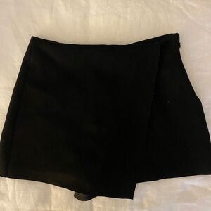 Zara suede skirt